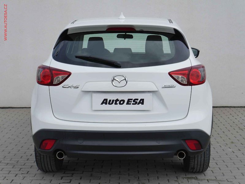 Mazda CX-5 (2016) 2.0i, 1.maj,ČR, AC - fotka 5 z 19