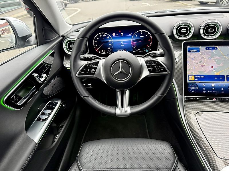 Mercedes-Benz Třídy C (2025) 220 d 4MATIC kombi - fotka 26 z 41
