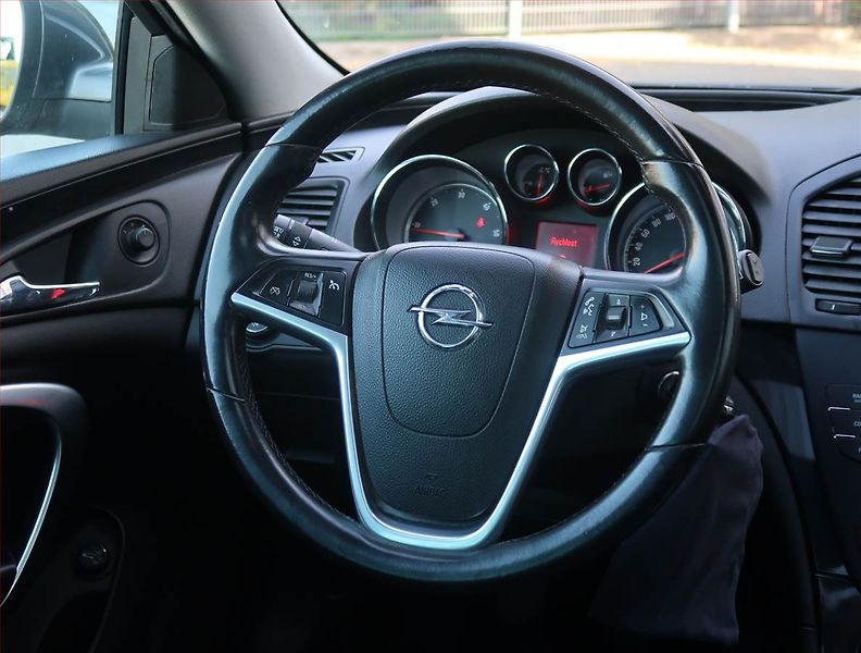 Opel Insignia (2010) 2.0 CDTI, Tažné, zamluveno - fotka 20 z 20