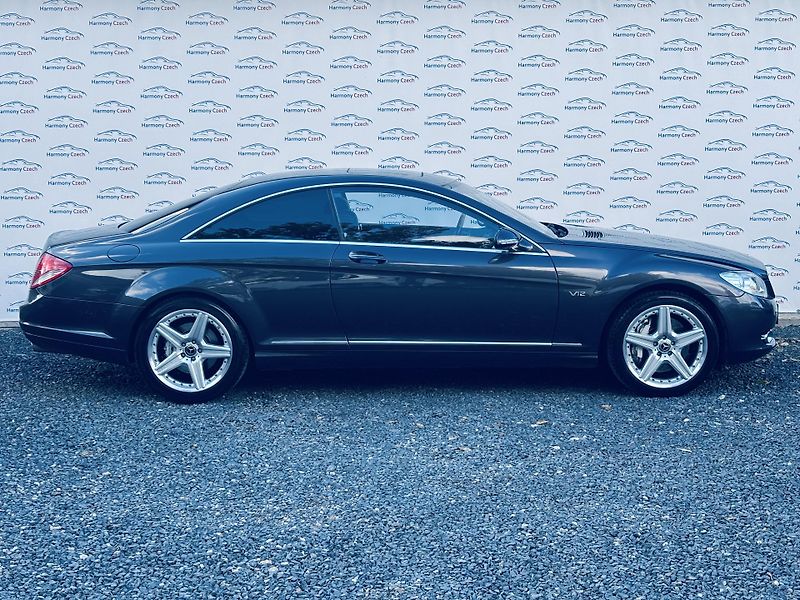 Mercedes-Benz CL (2007) 600 V12, 380kW, ČR - fotka 4 z 18