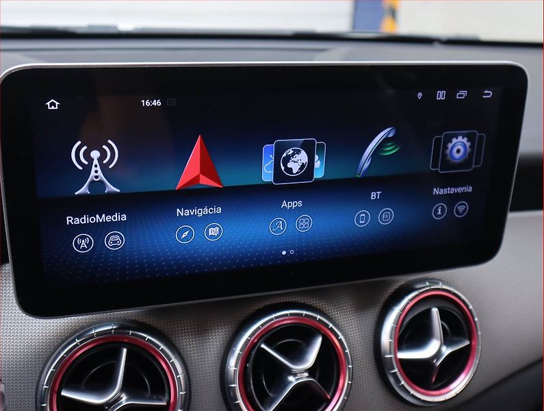 Mercedes-Benz CLA (2016) 200 CDI, Automat, Kůže, Navi - fotka 20 z 20