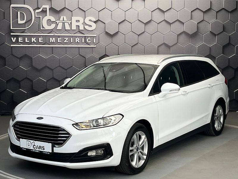 Ford Mondeo 110 kW, MANUÁL, TAŽNÉ - fotka 1 z 69