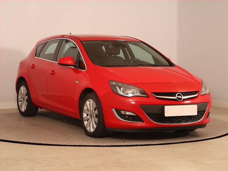 Opel Astra (2014) 1.6 CDTI, ČR,1.maj, Tempomat - fotografie inzerátu