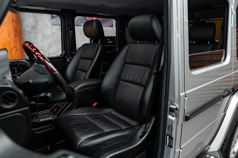 Mercedes-Benz Třídy G - fotka 6 z 21