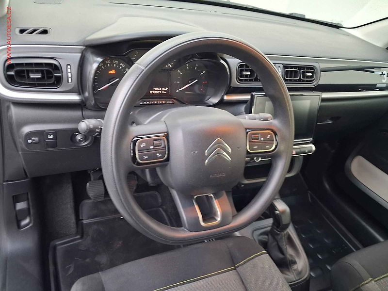 Citroën C3 (2019) 1.2 PT, Park. čidla - fotka 12 z 17