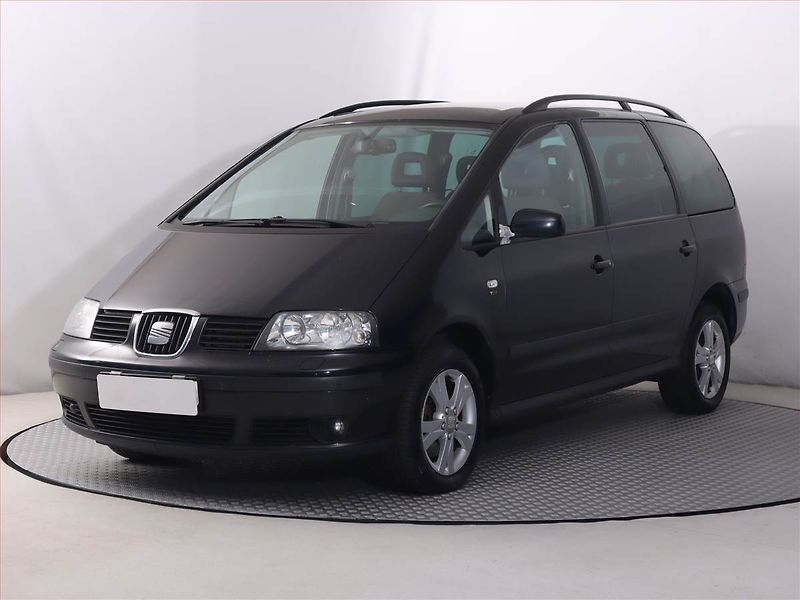 Seat Alhambra (2008) 2.0 TDI, 7 míst, Tempomat - fotka 2 z 16
