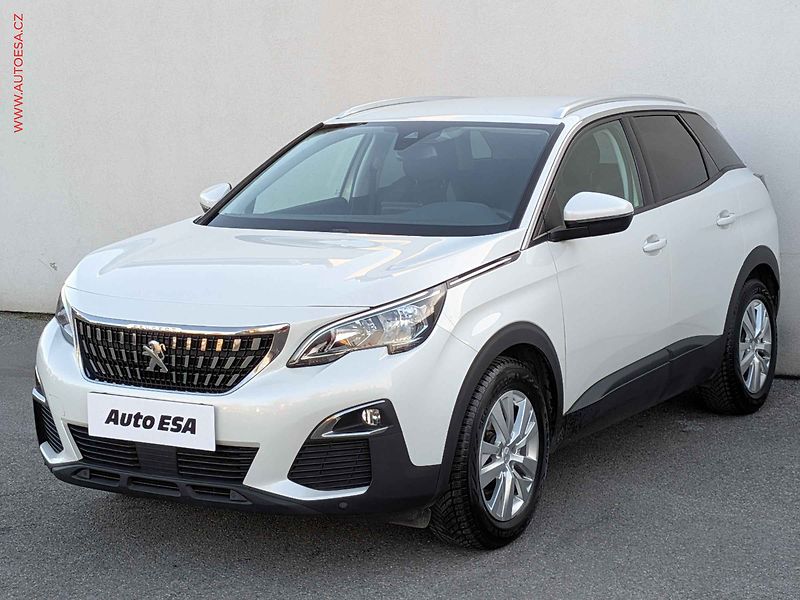 Peugeot 3008 (2018) 1.6HDi, ČR, AC, kamera - fotka 3 z 15