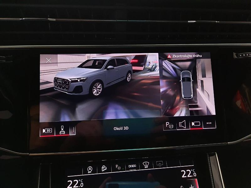 Audi Q7 (2024) 50 TDI quattro (210kW/285k) Ti - fotka 16 z 29