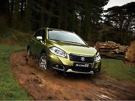 Suzuki SX4 S-Cross.
