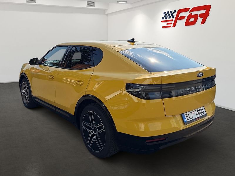 Ford Capri zadní náhon, prodloužený dojez - fotka 4 z 20