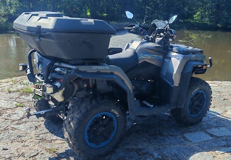 CFMOTO Gladiator X1000 (2022) OVERLAND G2 - EU5 - fotka 5 z 16