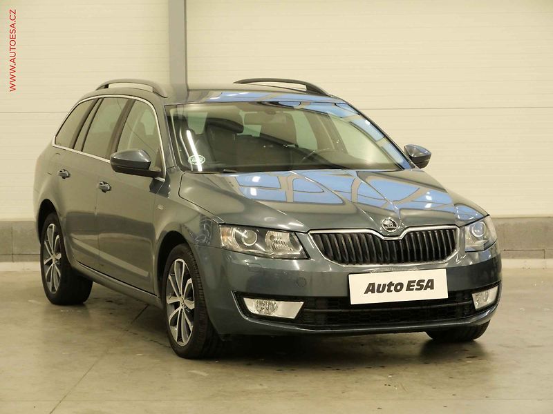 Škoda Octavia (2015) 1.4 TSi, Edition, xenon - fotografie inzerátu