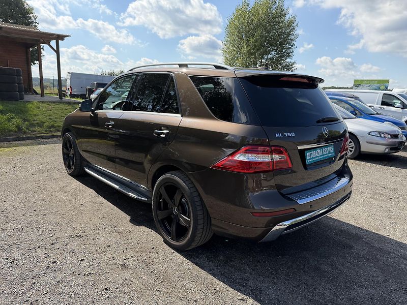 Mercedes-Benz Třídy M 350 CDI 4MITIC BLUETEC - fotka 8 z 23