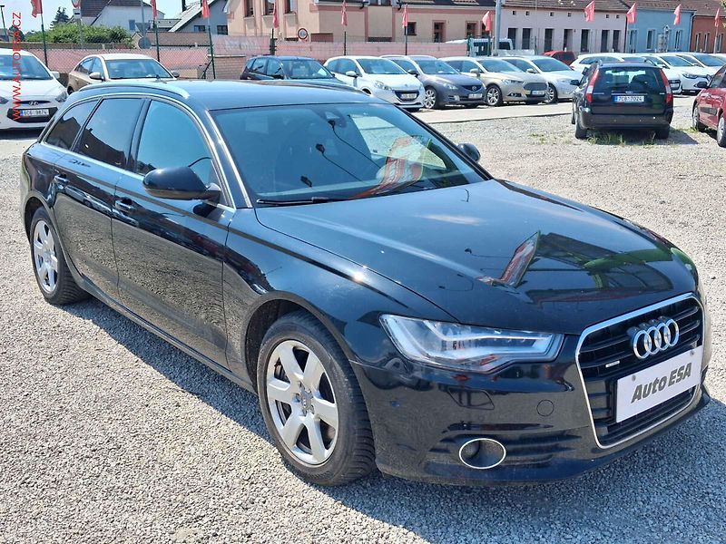 Audi A6 (2013) 3.0 TDi, AT, LED, Navi - fotografie inzerátu