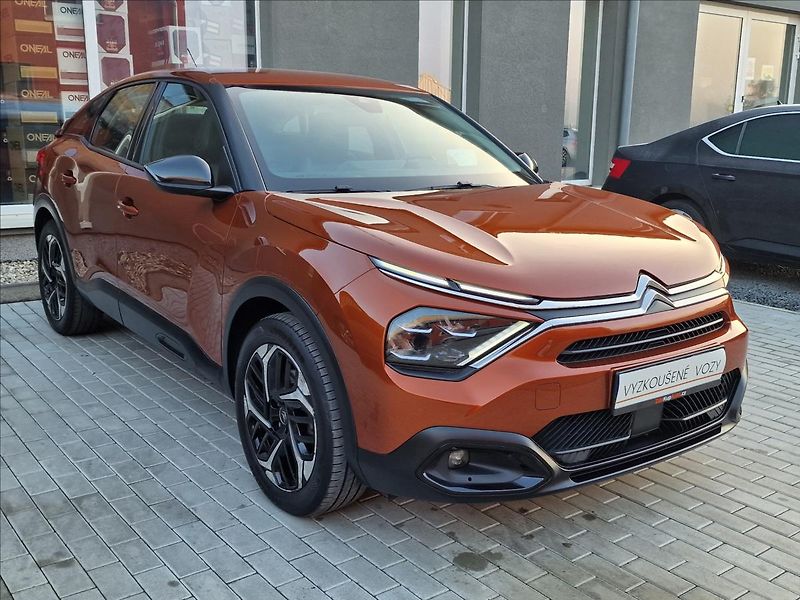 Citroën C4 1.2PureTech 96kW Feel Pack,ČR - fotka 3 z 50