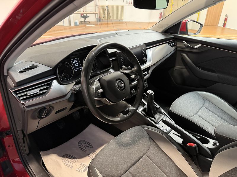 Škoda Scala 1.5 TSI 110kW Style - fotka 5 z 13