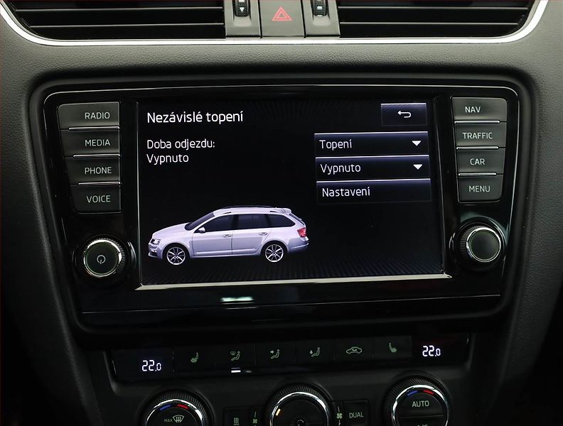 Škoda Octavia (2014) RS 2.0 TDI, Automat, Kůže - fotka 15 z 20