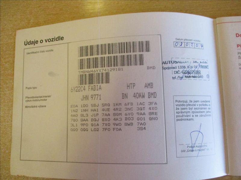 Škoda Fabia 1,2 i,serv.kniha, CZ, - fotka 23 z 28