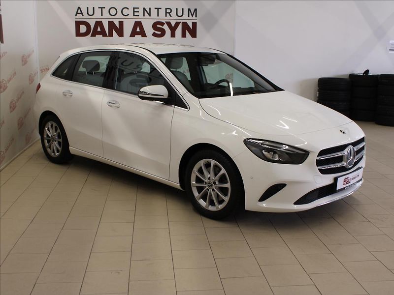 Mercedes-Benz Třídy B 2,0 220 140KW 1.maj, CZ, zánov - fotka 3 z 33