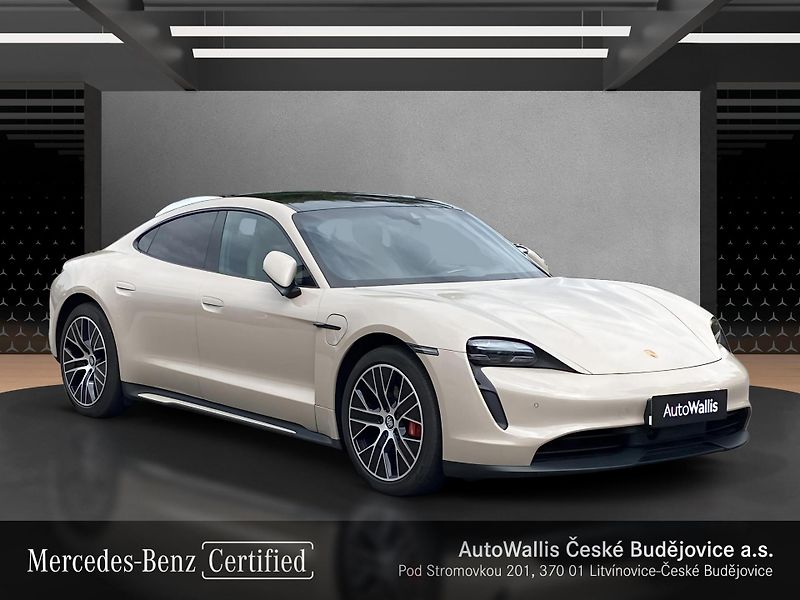 Porsche Taycan Taycan 4S - fotka 7 z 25