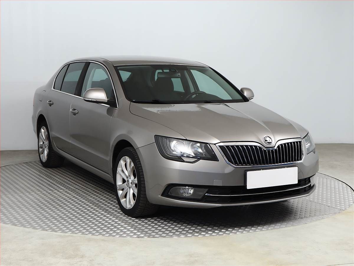 Škoda Superb Elegance 2.0 TDI, Automat