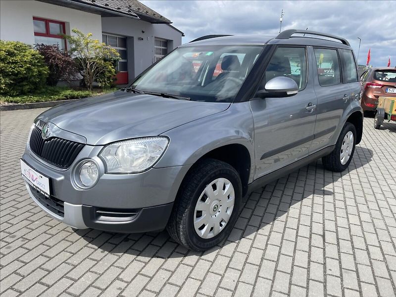 Škoda Yeti 1,8 TSi 118kw 4x4 po STK, odp. - fotka 1 z 38