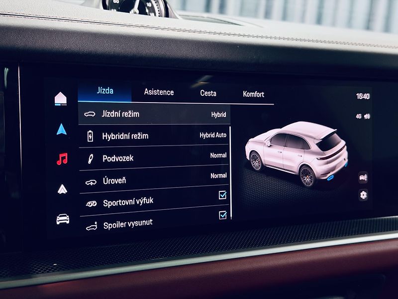 Porsche Cayenne (2024) TURBO KERAMIKY BURM ZARUKA MAX - fotka 35 z 46