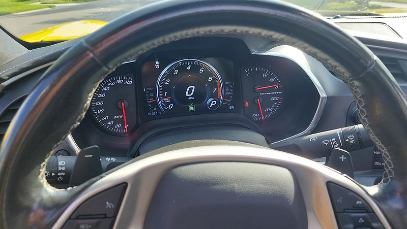 Chevrolet Corvette (2019) C7 3LT SKLADEM, ihned k odběru - fotka 30 z 45