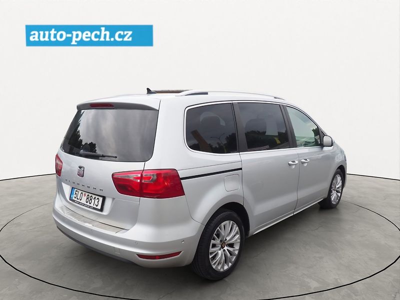 Seat Alhambra (2013) 2.0TDI, 130 kW,  7 Míst, Tažné - fotka 4 z 42