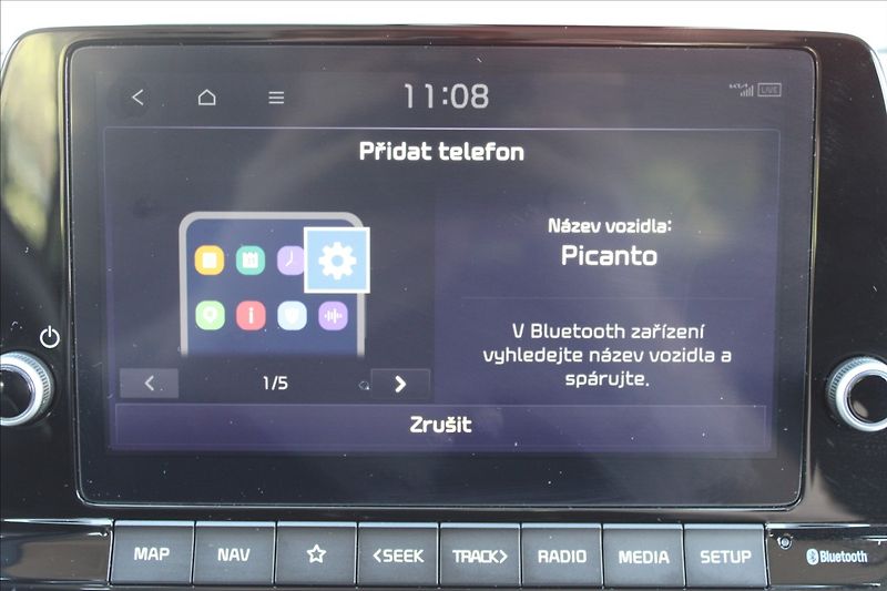 Kia Picanto 1,0 I  1.MAJ,9.755.KM,COMFORT - fotka 21 z 32