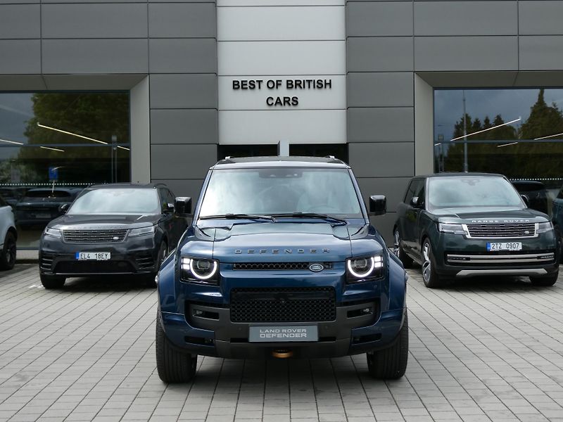 Land Rover Defender 110 4,4 OCTA P635 - fotografie inzerátu