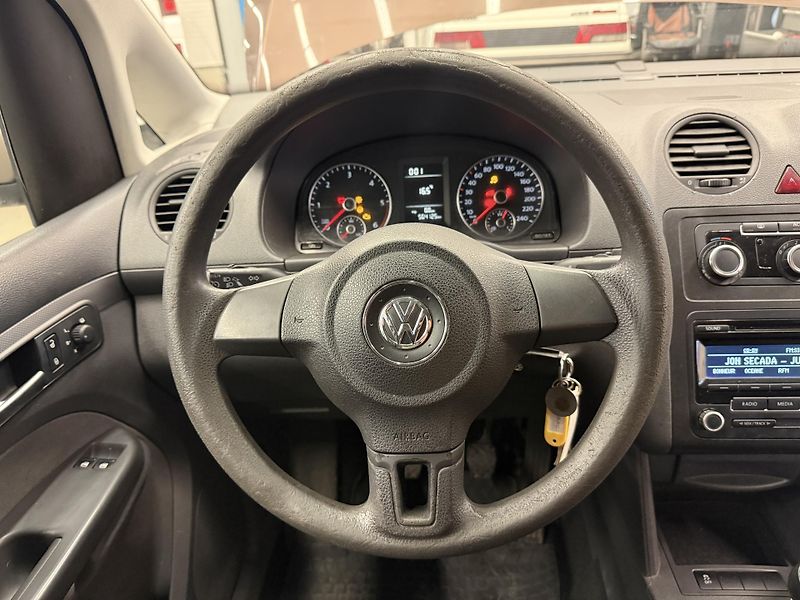 Volkswagen Caddy 1.6 TDI 75 kW  - fotka 11 z 18