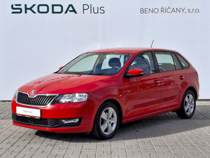 Škoda Rapid (2018) Spaceback Ambition Plus 1,0TSi - fotografie inzerátu