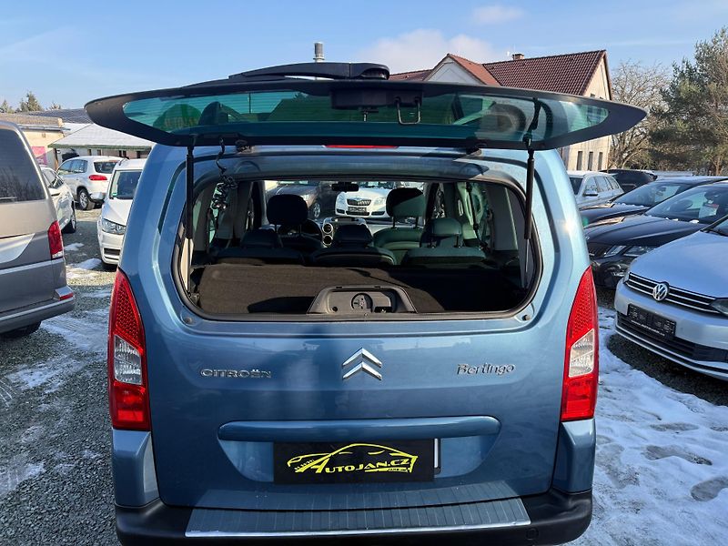 Citroën Berlingo 1.6i MULTISPACE WEBASTO - fotka 14 z 16