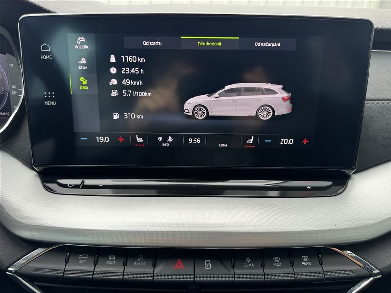 Škoda Octavia 2,0 TDI DSG STYLE+ DPH 1maj ČR - fotka 39 z 50