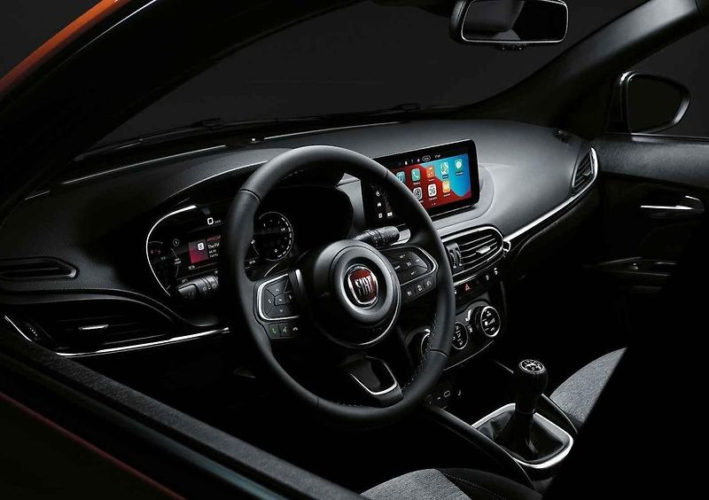 Nový Fiat Tipo 2021