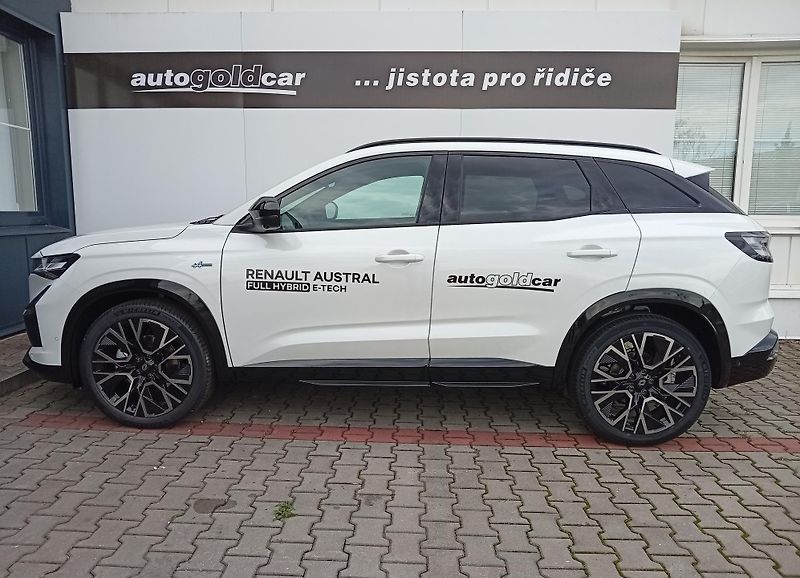 Renault Austral (2026) esprit ALPINE full hybrid 200 - fotka 4 z 28
