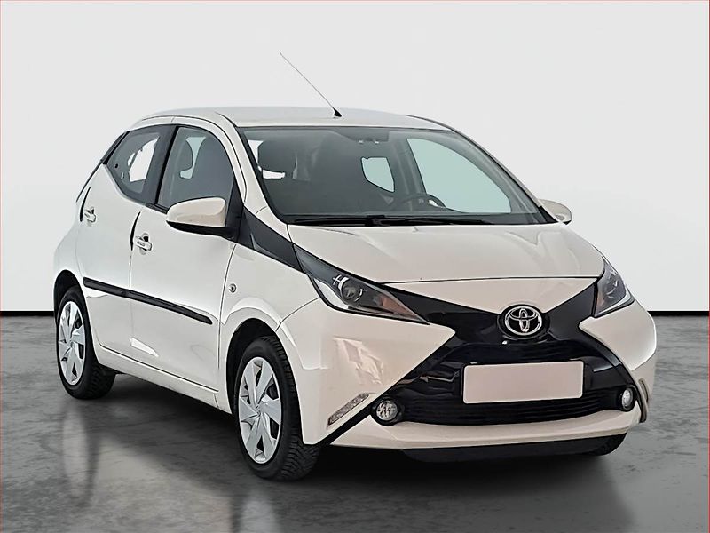 Toyota Aygo (2017) 1.0 VVT-i, Tempomat - fotografie inzerátu