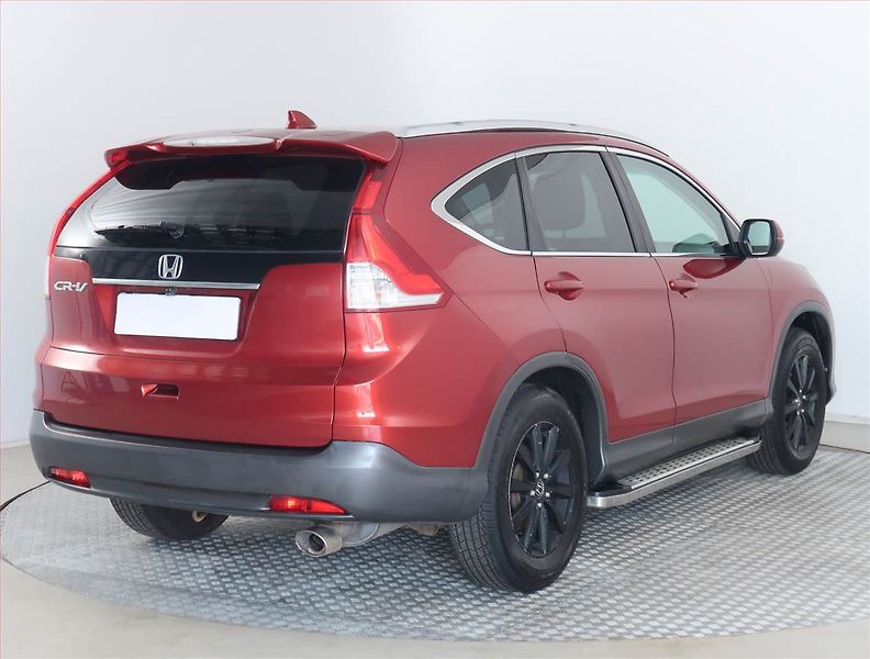 Honda CR-V (2013) 1.6 i-DTEC, Tempomat - fotka 5 z 18