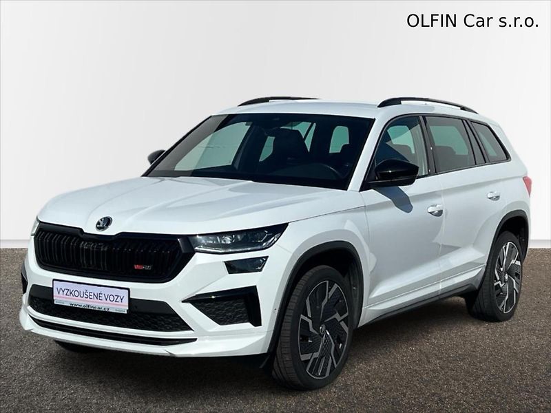 Škoda Kodiaq 2,0 TSi 180kW 7DSG 4X4  RS - fotografie inzerátu