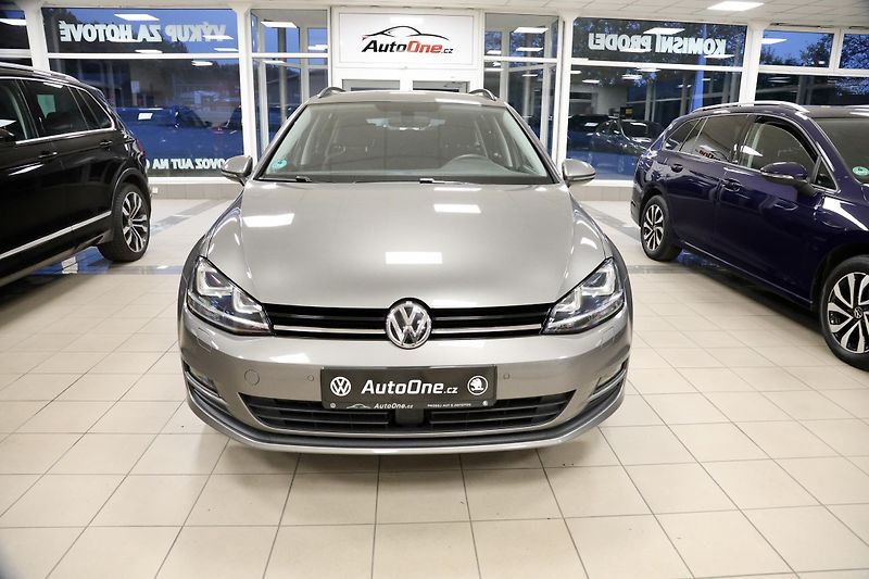 Volkswagen Golf Variant (2016) 1.6TDI 4x4 TOP STAV VW - fotka 3 z 24