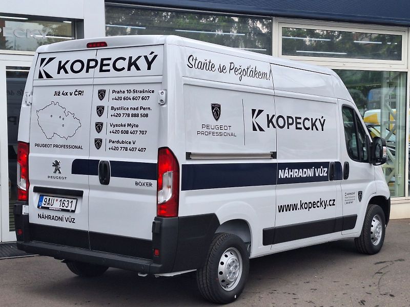 Peugeot Boxer (2024) FG 3300 L2H2 BHDi 140k MAN6 - fotka 5 z 12