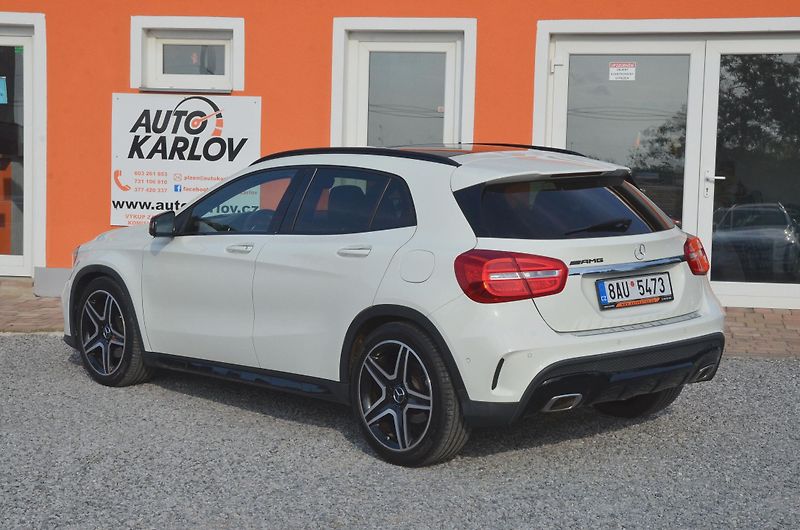 Mercedes-Benz GLA (2016) 220d 130kW 4Matic AMG LINE /ČR - fotka 4 z 38