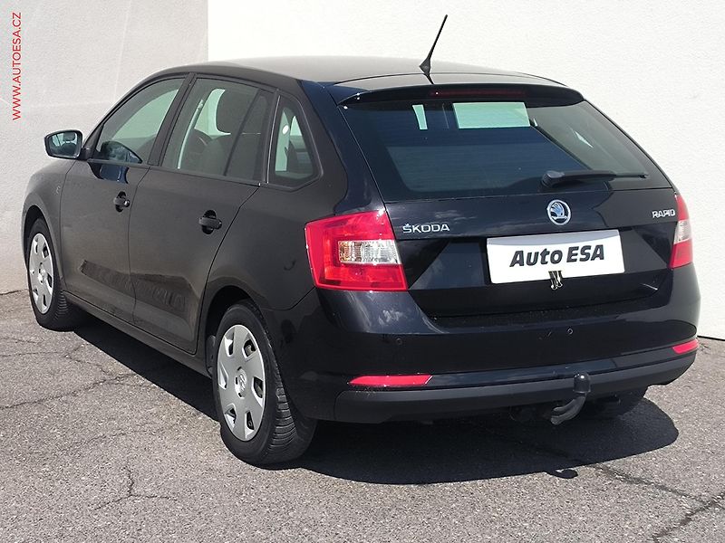 Škoda Rapid (2015) 1.2 TSi, Ambition, navi, TZ - fotka 6 z 17