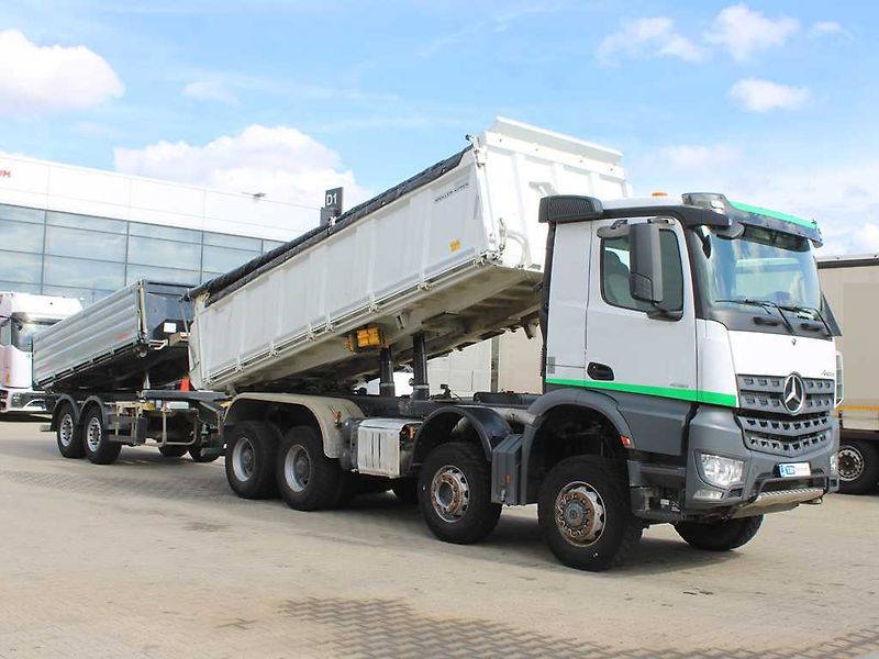Mercedes-Benz Arocs 4151, 8X6, TŘÍSTRANNÝ, 1 - fotka 2 z 19