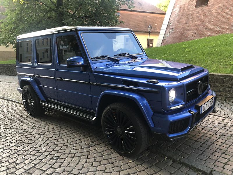 Mercedes-Benz Třídy G (2018) AMG G 63 5.5 Mansory  - fotka 6 z 33