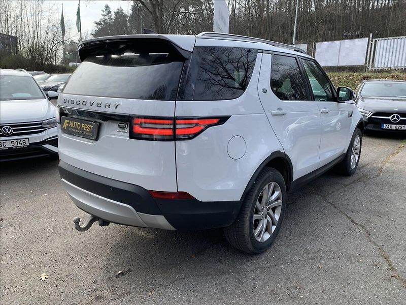 Land Rover Discovery 3,0 TDV6,ČR - fotka 8 z 20