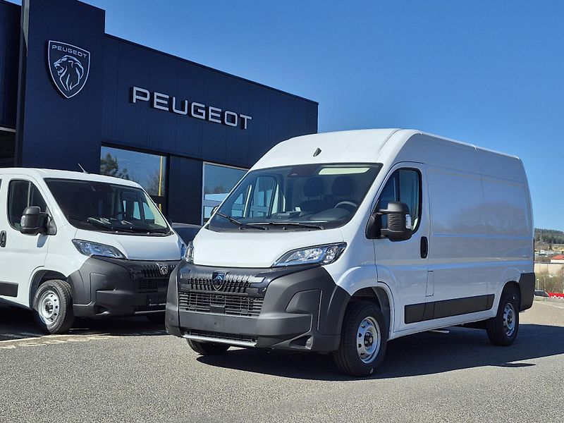 Peugeot Boxer (2026) 3000 L2H2 BlueHDi 120k S&S MAN - fotografie inzerátu