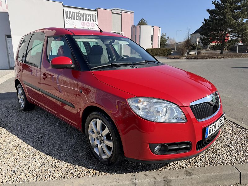 Škoda Roomster 1,4i 16V/63kW - KLIMA,ABS - fotka 1 z 59
