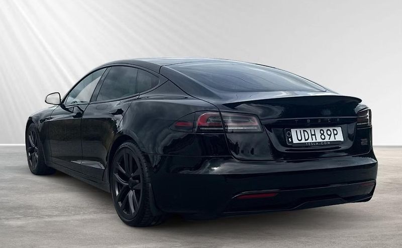 Tesla Model S Plaid AWD FSD Tažné Bílý in.  - fotka 3 z 28
